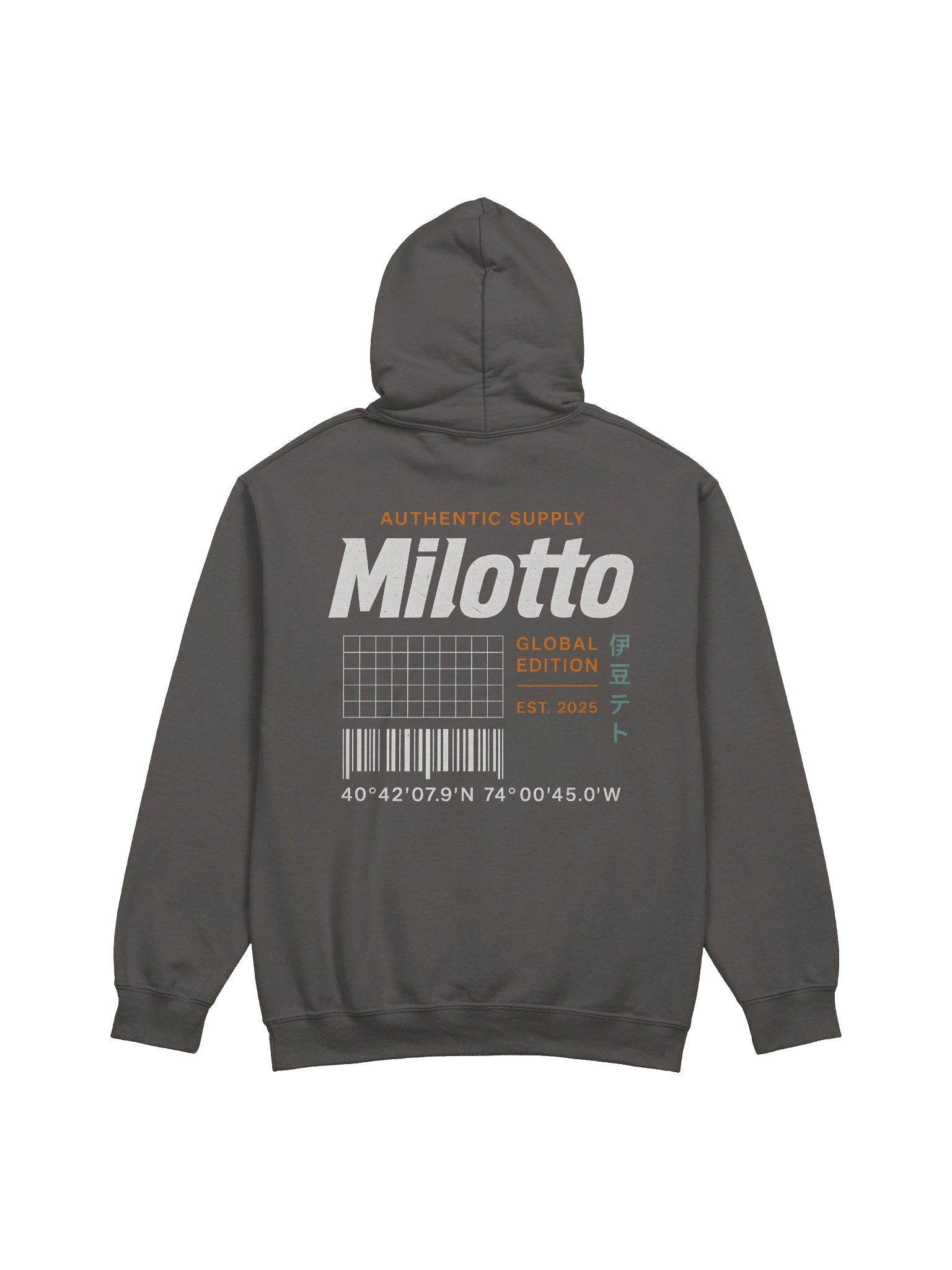 ⏳ Milotto Urban Archive - Hoodie product image (4)