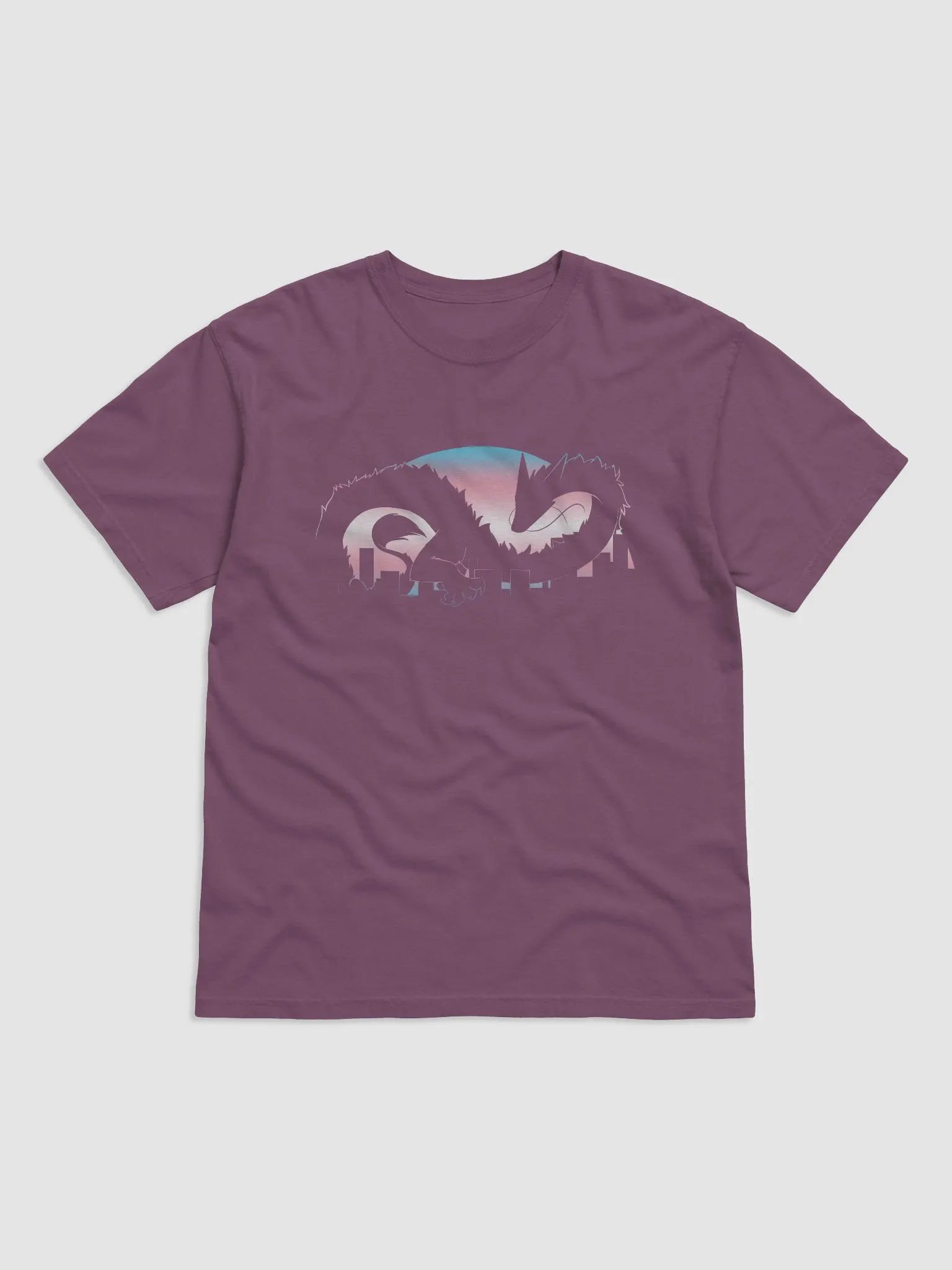 Transgender Dragon T-Shirt (Colors) product image (1)