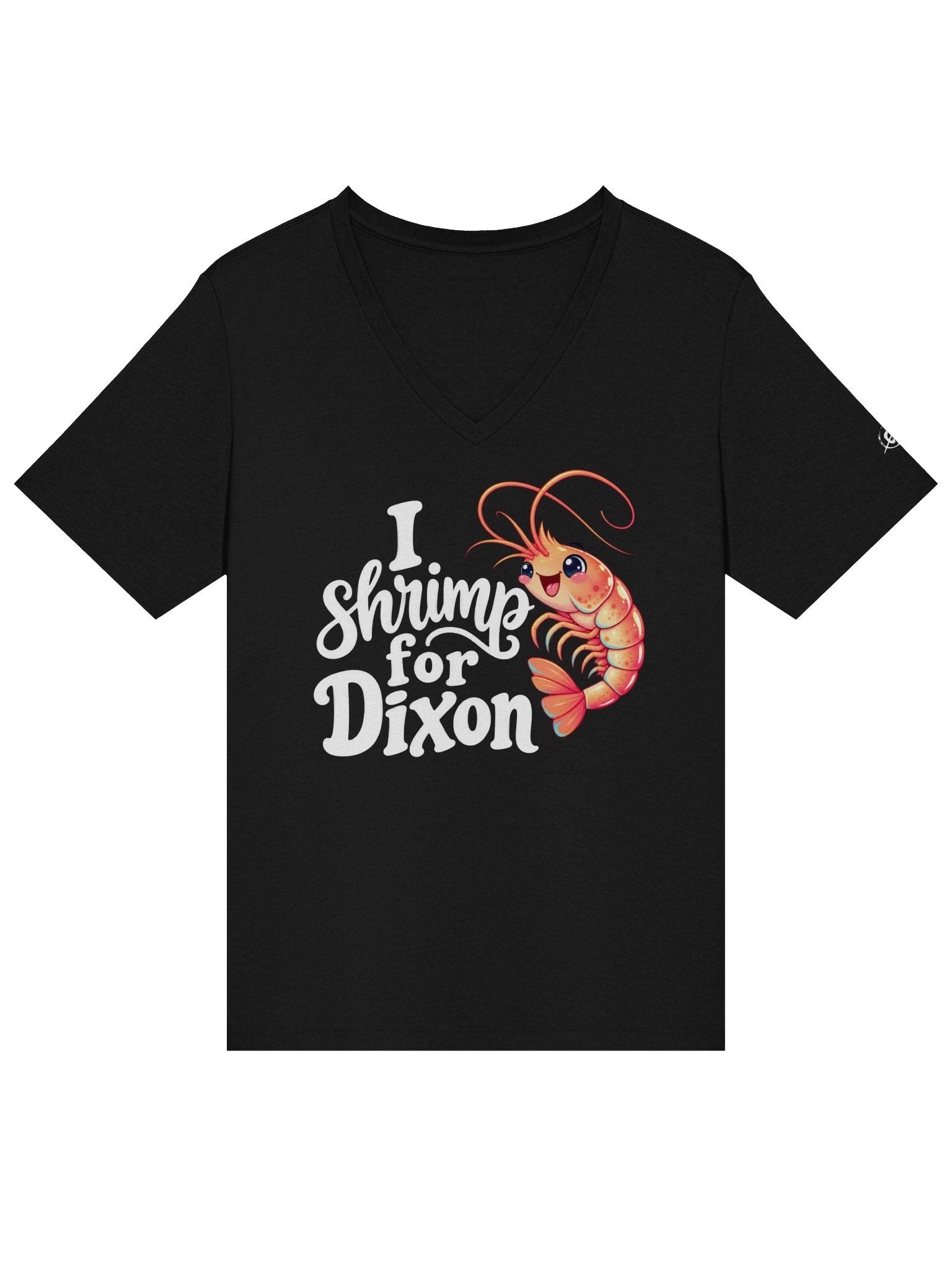 I SHRIMP FOR DIXON V-NECK product image (1)