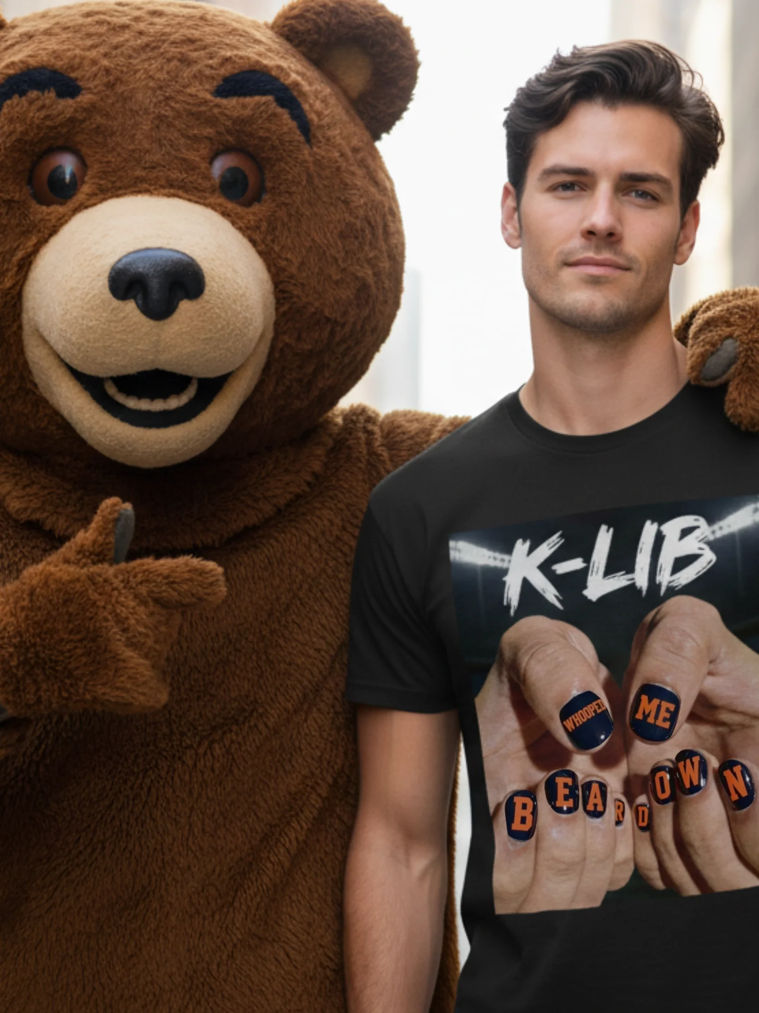 K-LIB Busted for Hating Tee | Chicago | Football | Rival Locker product image (1)