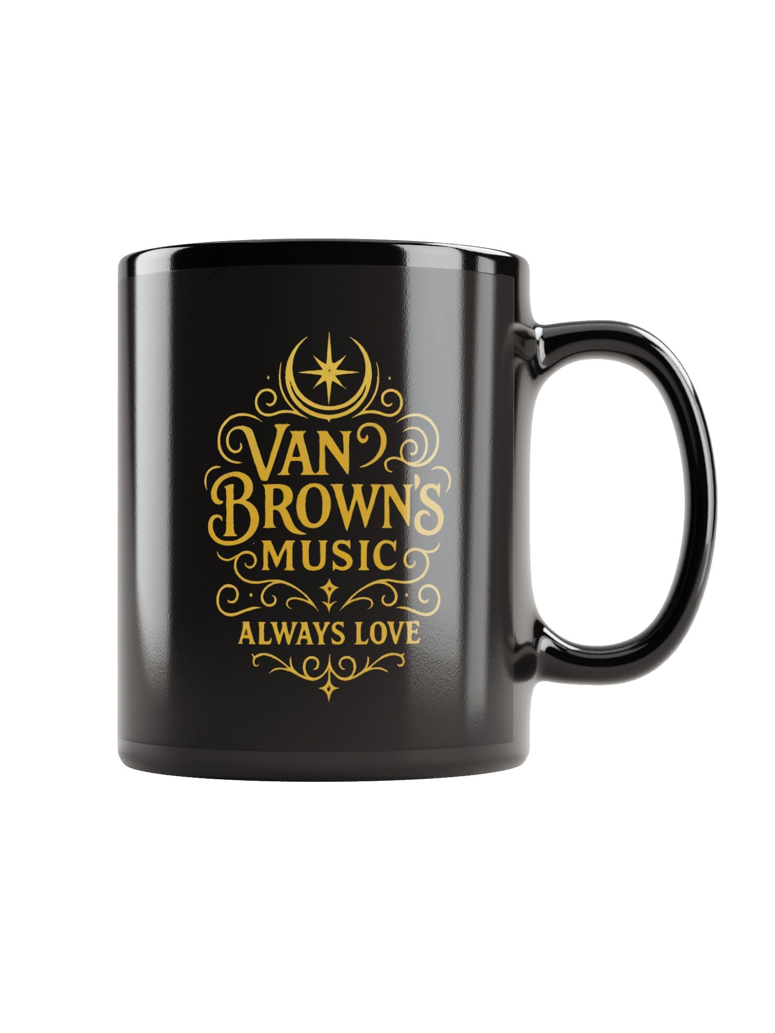 Golden Logo Mug product image (1)
