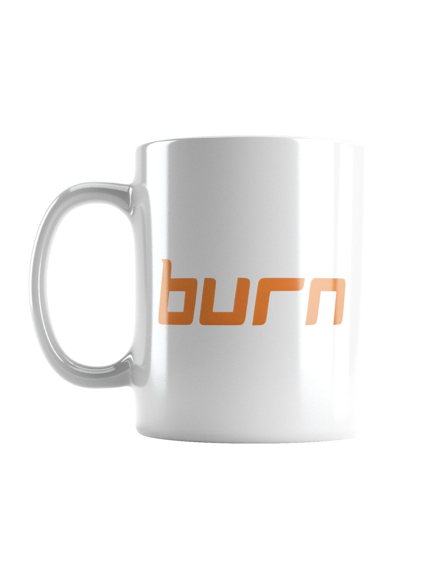 "Burn Music" Text Mug product image (1)