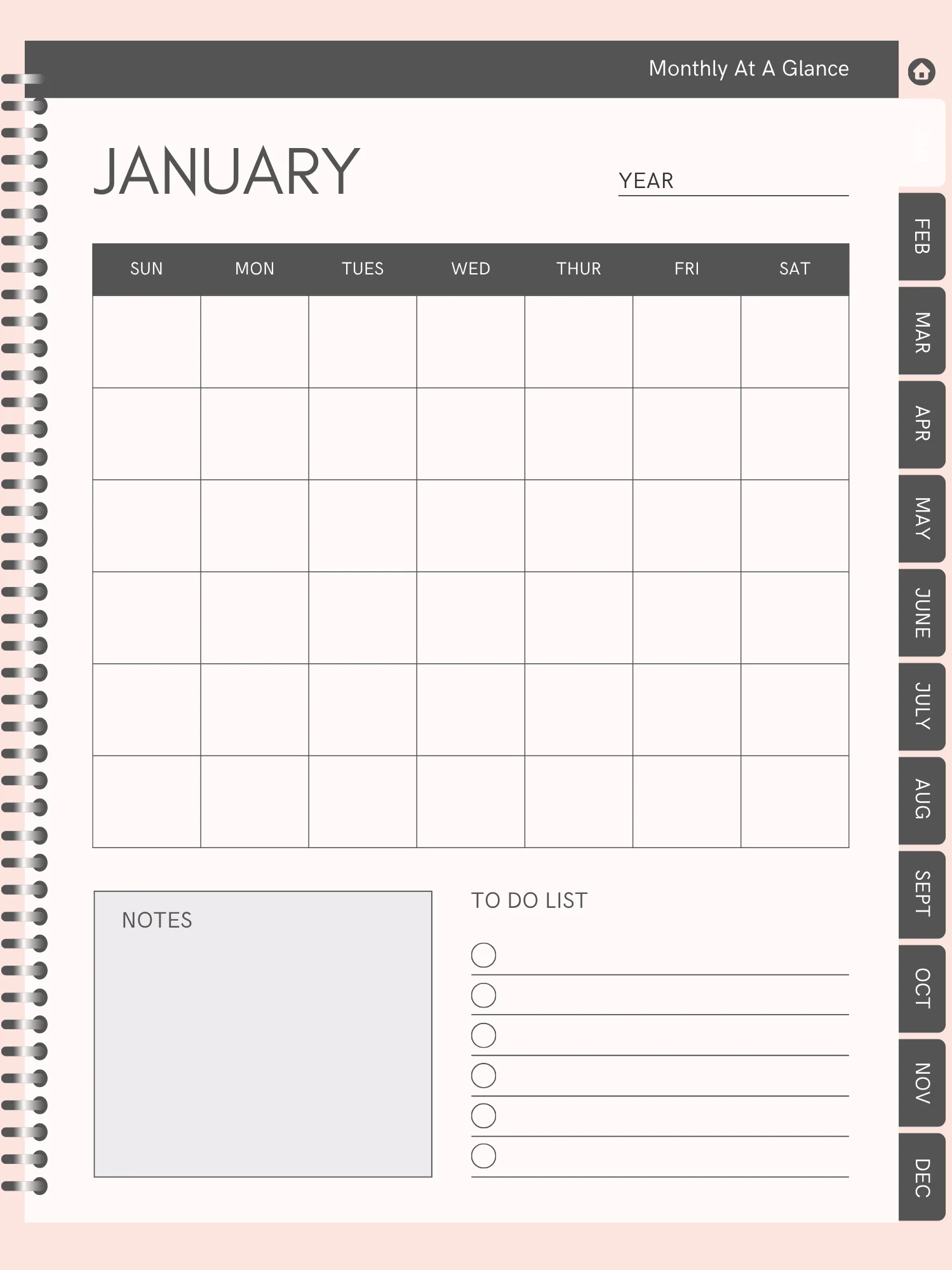 2027 Digital Planner product image (4)