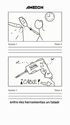 Bienvenidos a nuestra nueva sección: 

“Storytime en Storyboards” 🎬 
-La vez que me electrocuté con un taladro-

Les estaremo...