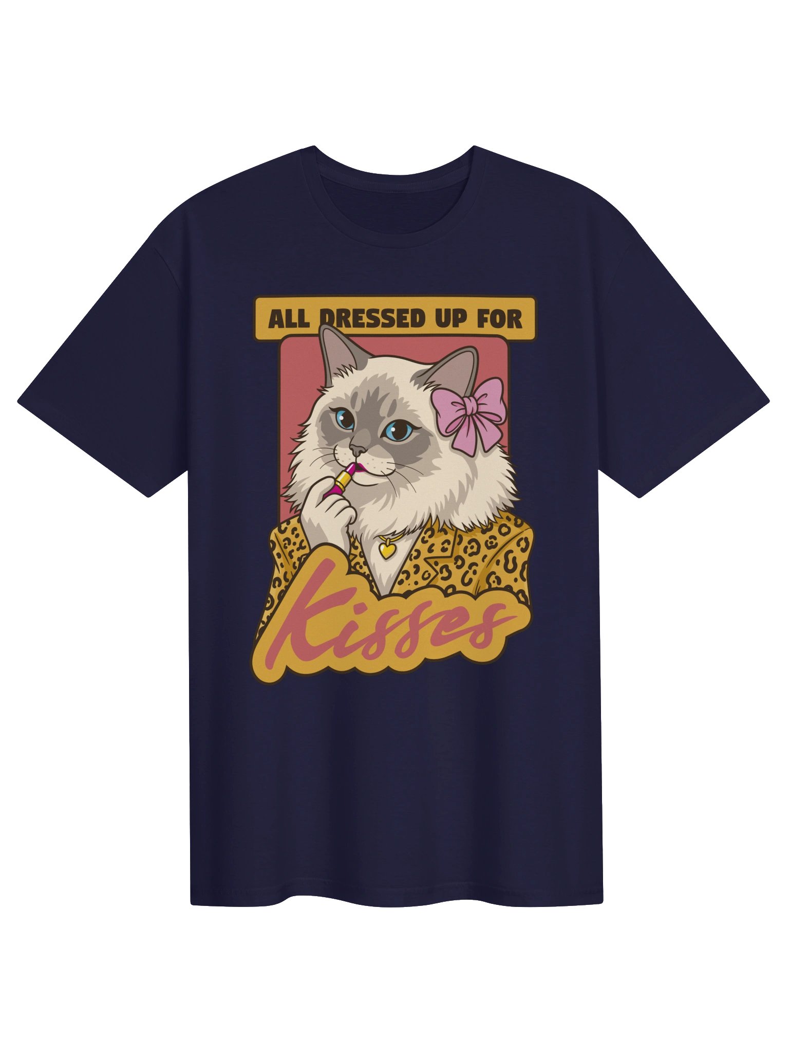 Dressed Up For Kisses Tee product image (2)