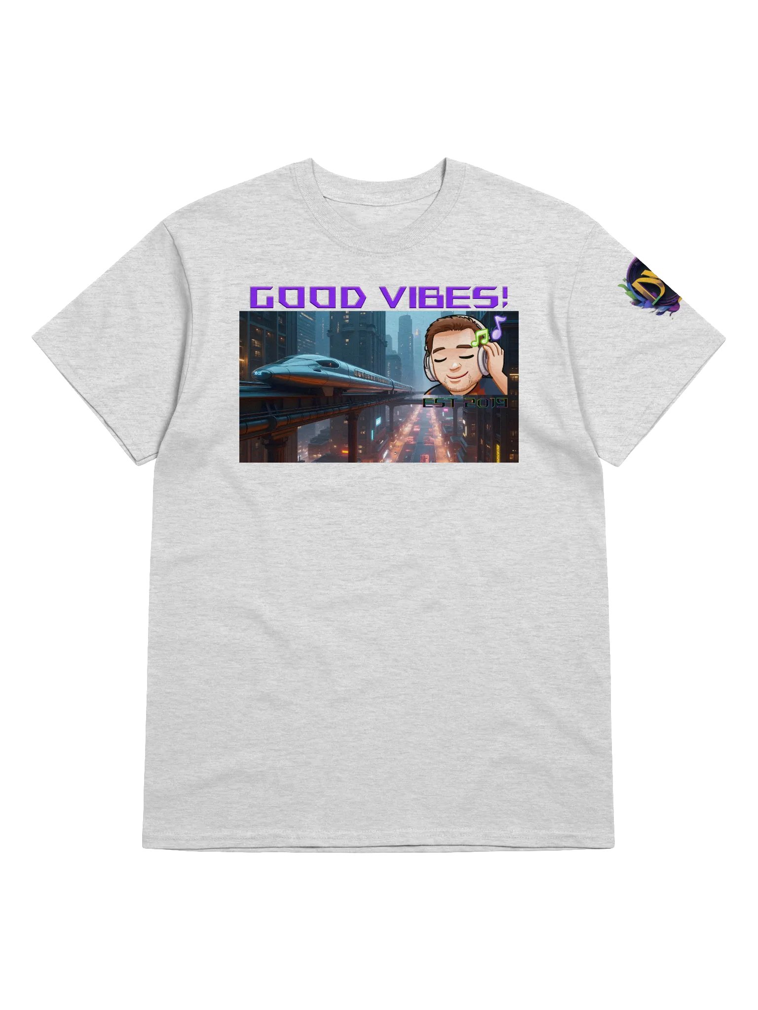 Heavy- CyberPunk Tee Est 2019 product image (1)