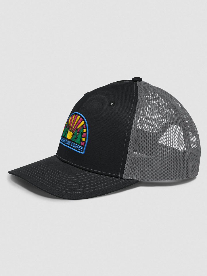 Golden Day Coffee Trucker Hat product image (6)