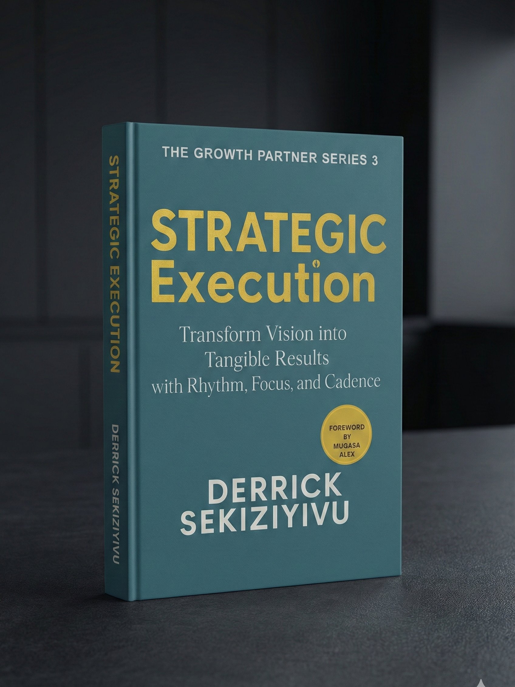 STRATEGIC EXECUTION: Transform Vision into Tangible Results with Rhythm, Focus, and Cadence product image (1)