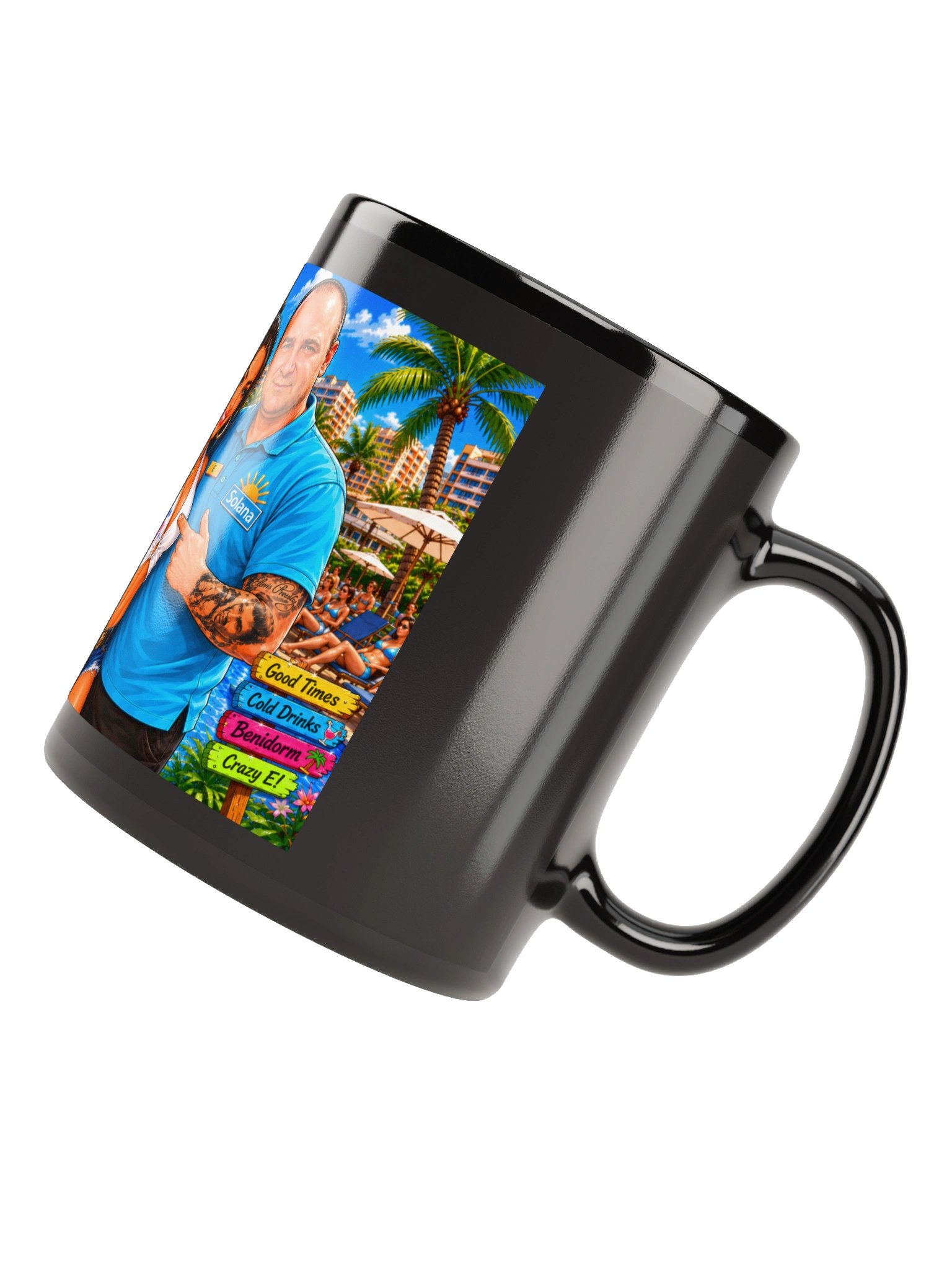 Benidorm Crazy E Poolside Chaos Mug product image (11)