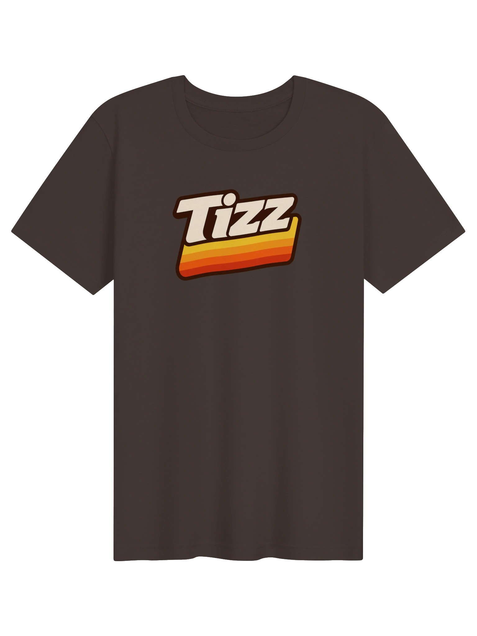 Tizz Retro Stripe Logo Tee (unisex) product image (1)