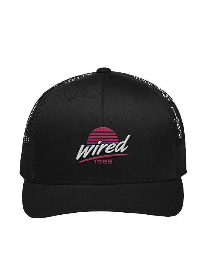 Wired 1985 Black Trucker Cap product image (2)