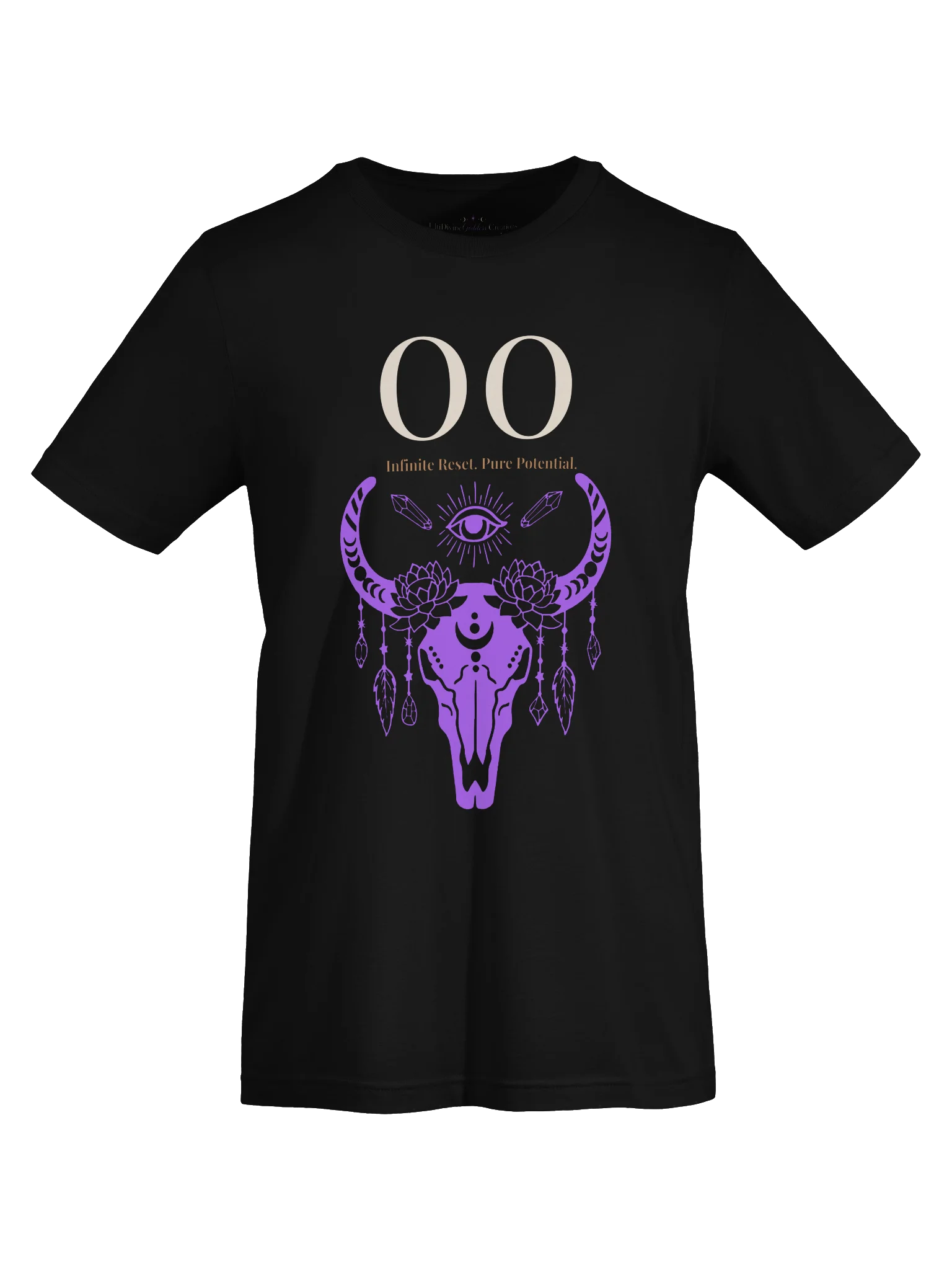 00 — Infinite Reset | Pure Potential T-Shirt product image (5)