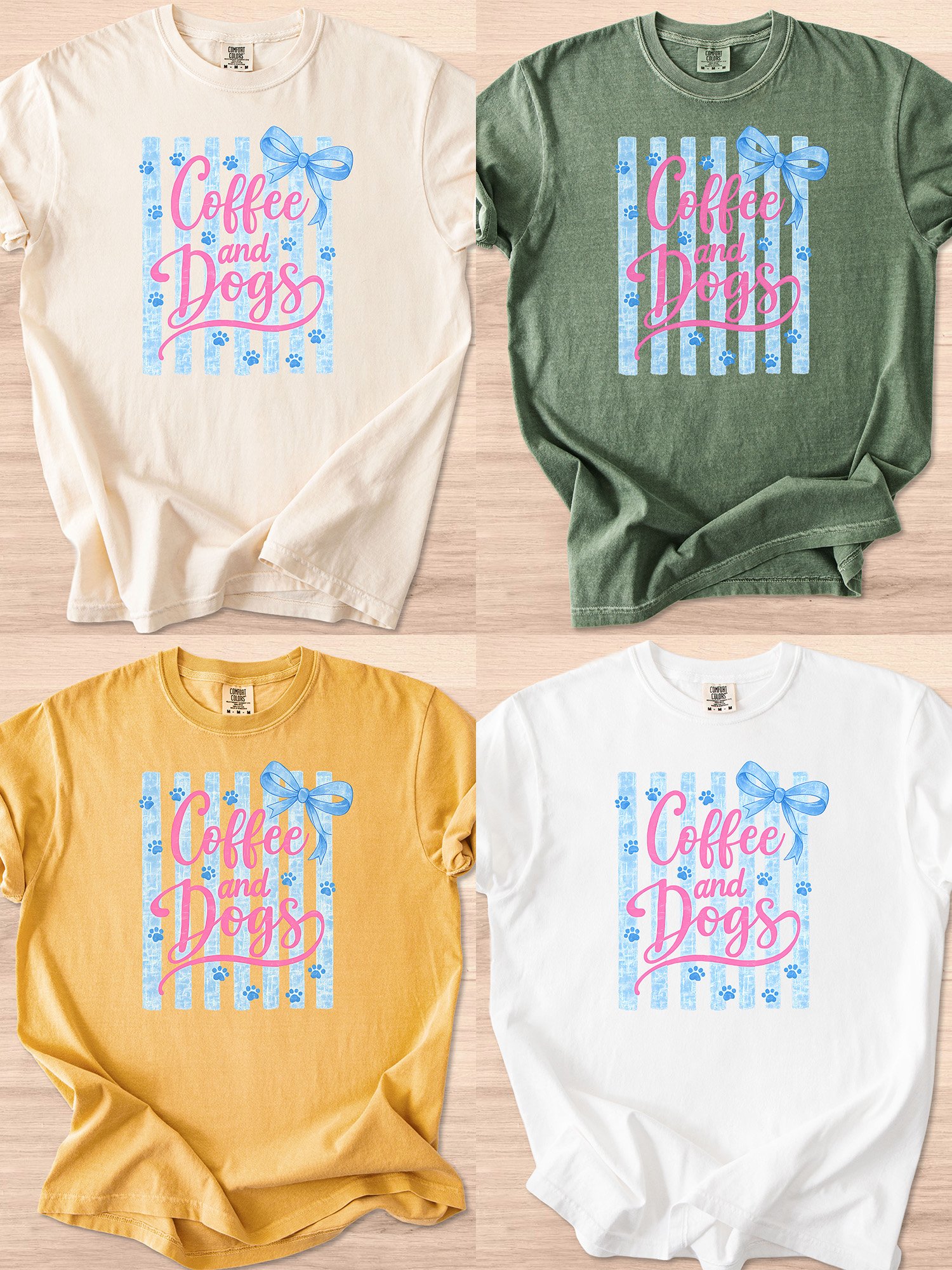 Coffee And Dogs Tee product image (39)
