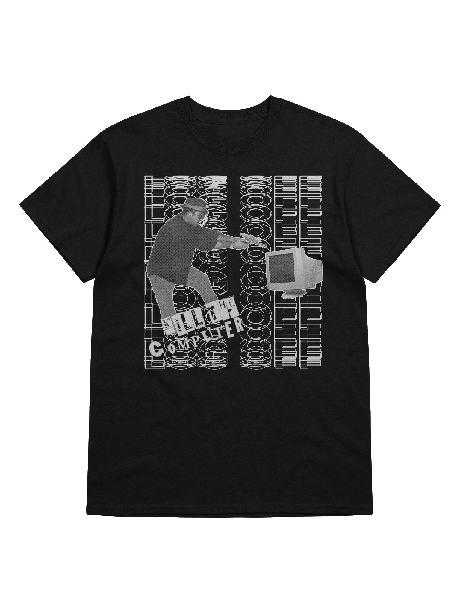 Log Off Gildan Unisex T-shirt product image (5)