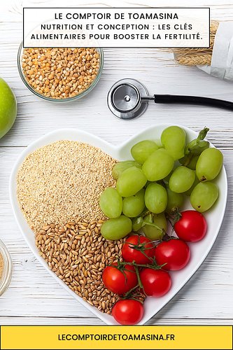 La fertilité est un sujet intime, et l'alimentation joue un rôle souvent sous-estimé dans ce parcours. Chez Le Comptoir de To...
