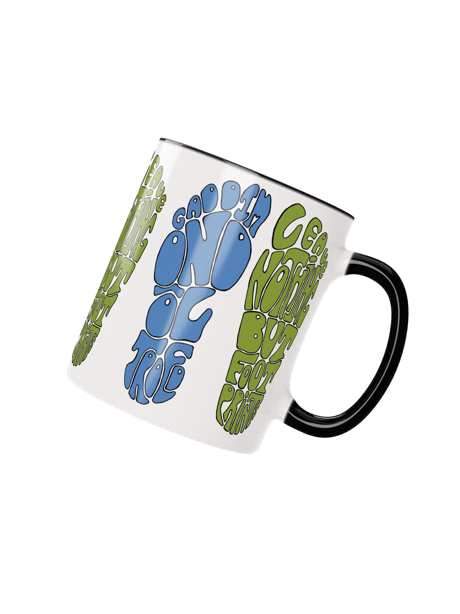 Bilingual Footprints inside colour mug product image (9)