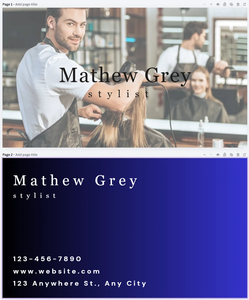 Business Cards Design product image (3)