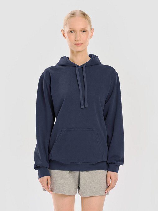 Photo showing Comfort Colors Unisex Garment-Dyed Hooded Sweatshirt
