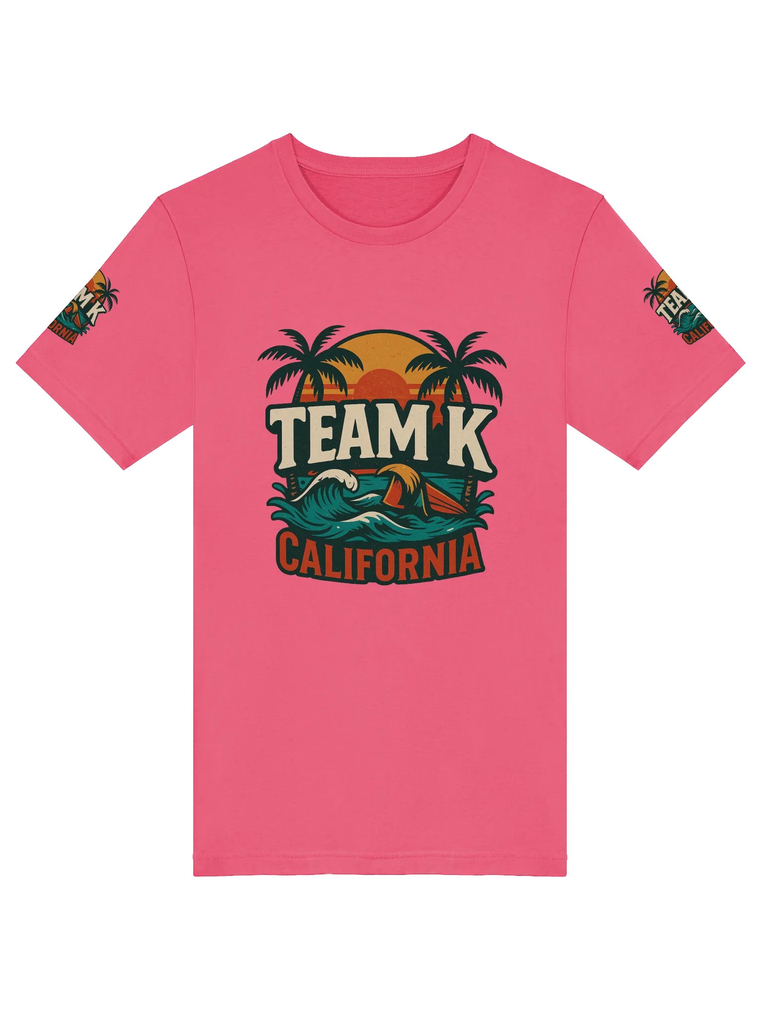 TEAM K CALIFORNIA T-Shirt product image (1)