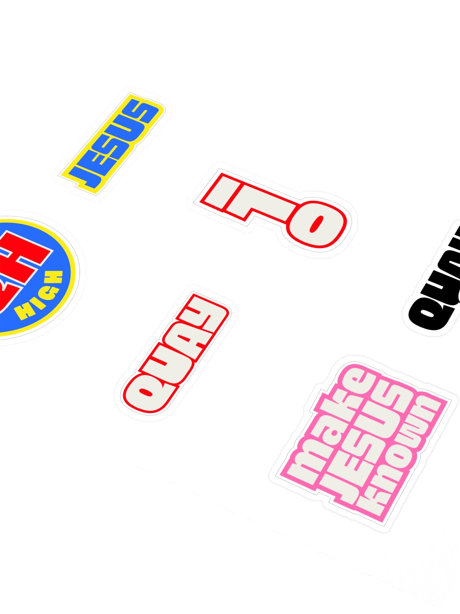 quay students HS sticker pack product image (2)