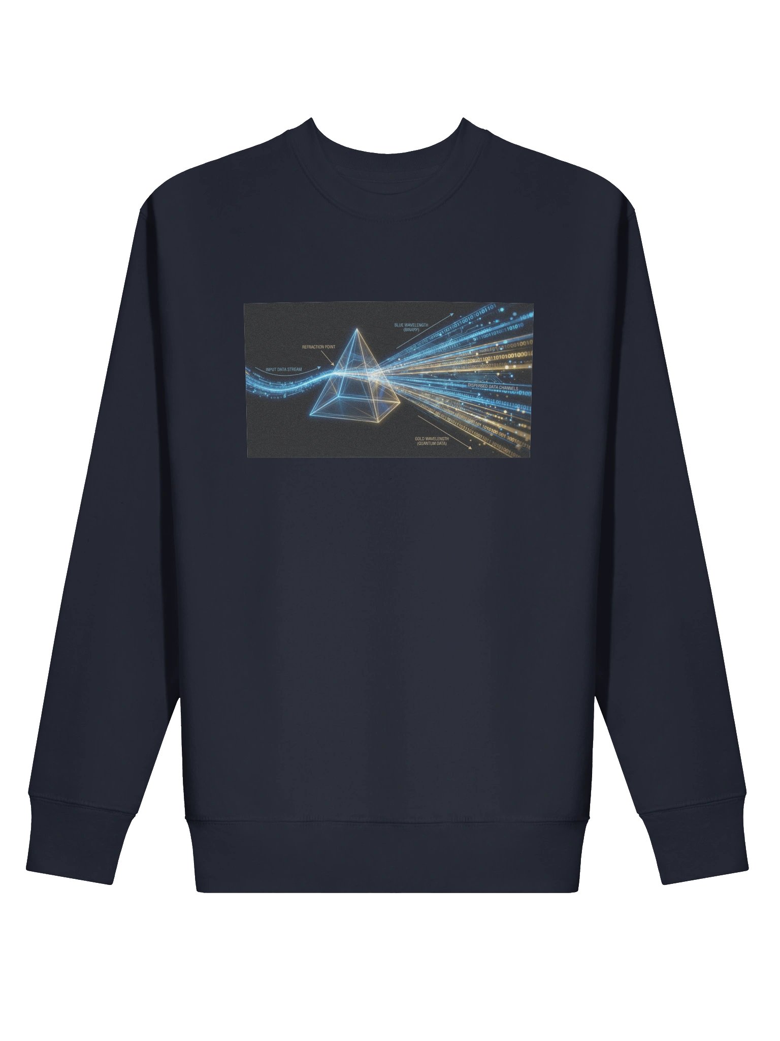 Digital Prism Data Streams Sweatshirt product image (9)