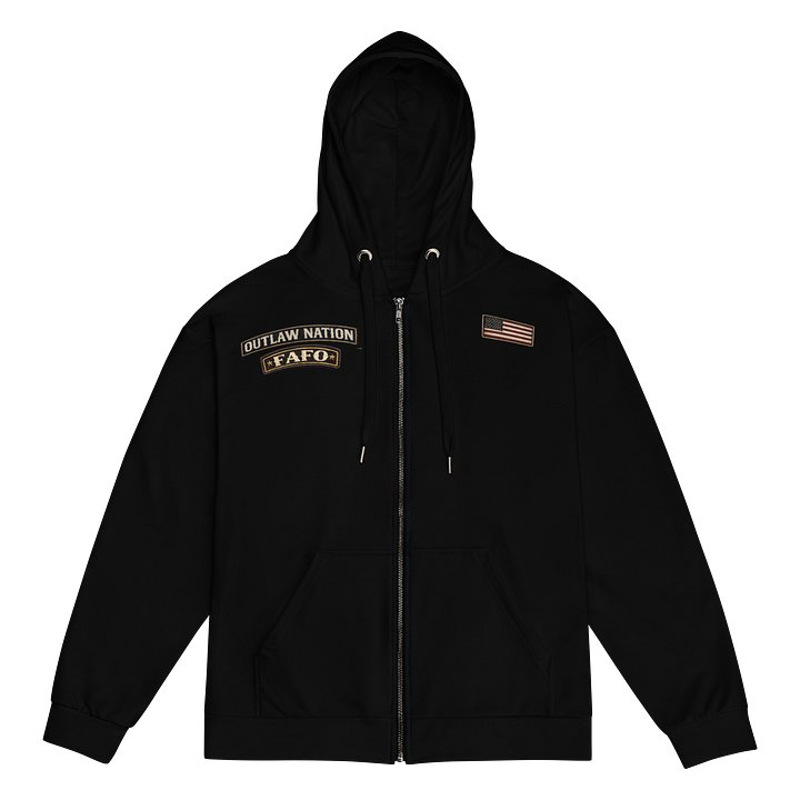 OUTLAW NATION FAFO Zip Hoodie product image (1)