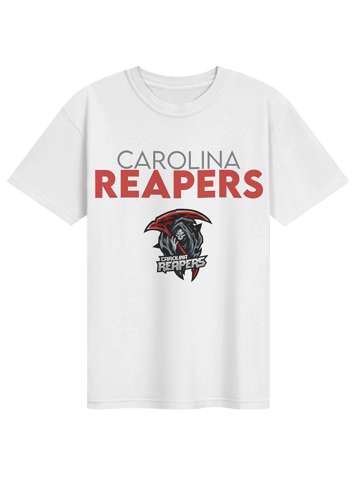 Carolina Reapers Wordmark Tee product image (1)