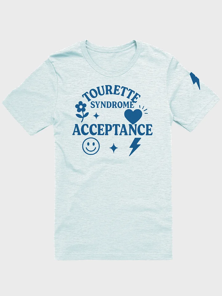 Tourette Syndrome Acceptance T-shirt product image (1)
