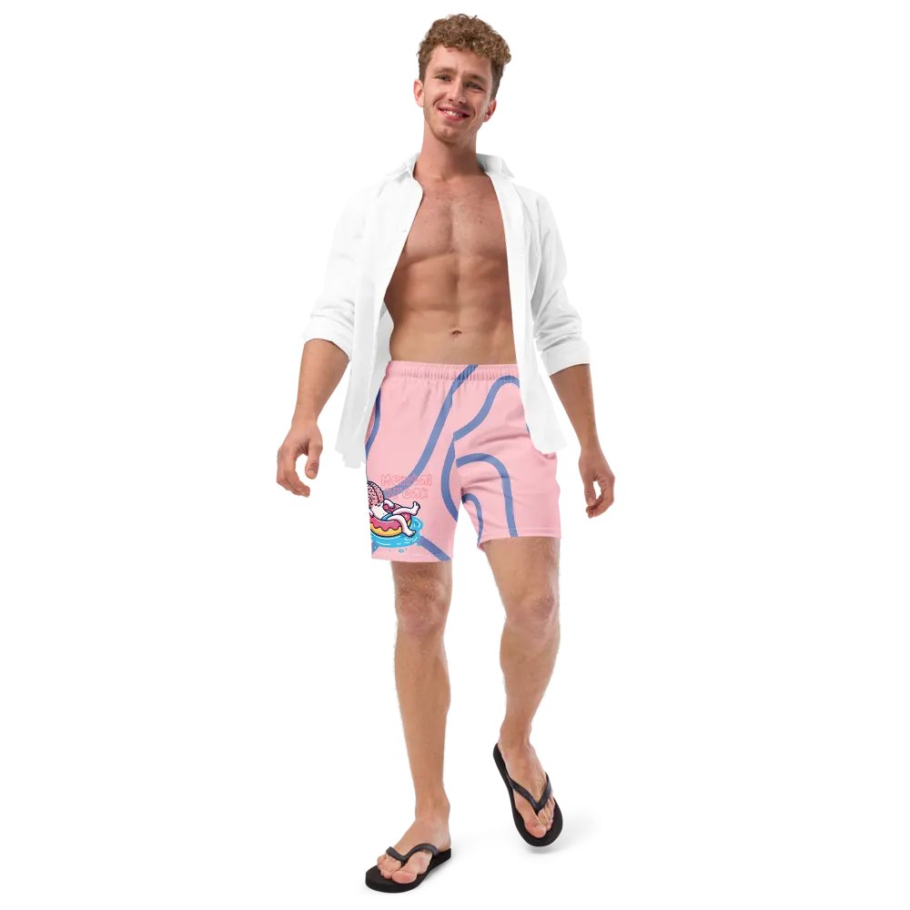Mental Break Men's Swim Trunks product image (11)
