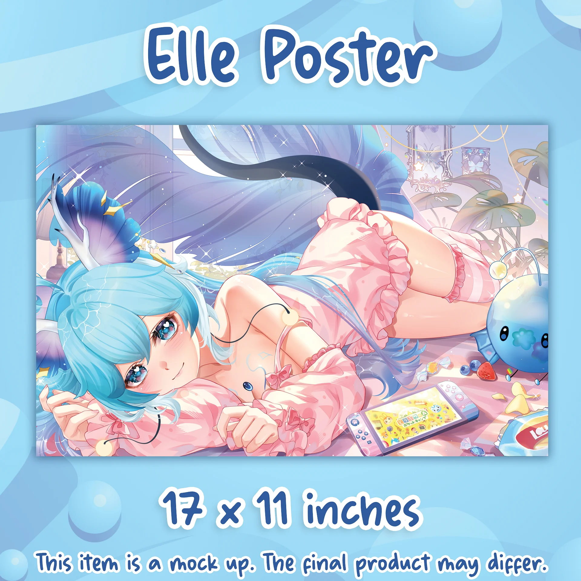 Elle Birthday Poster product image (1)