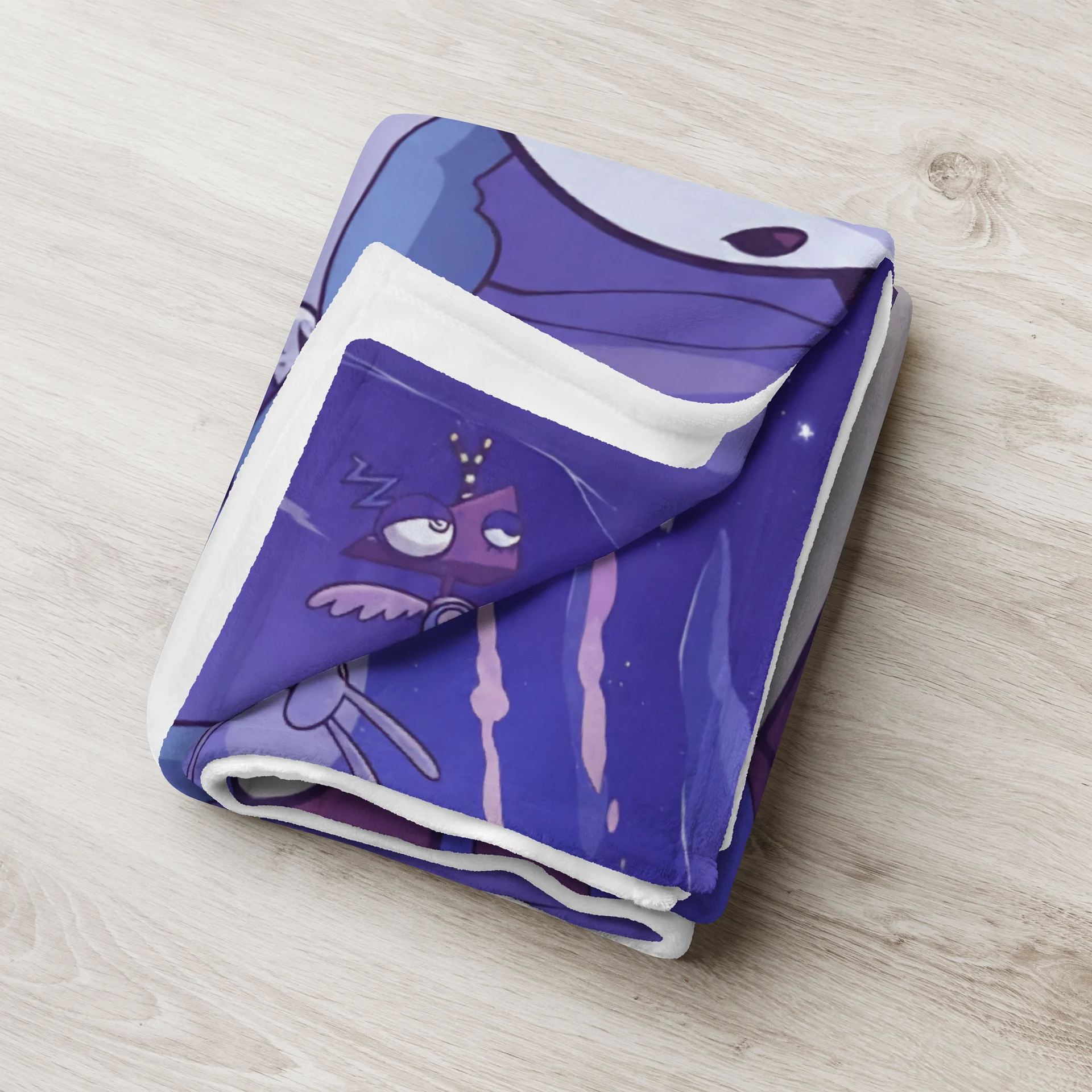 LowkeyFire TADC Stargazing Credits Blanket product image (8)