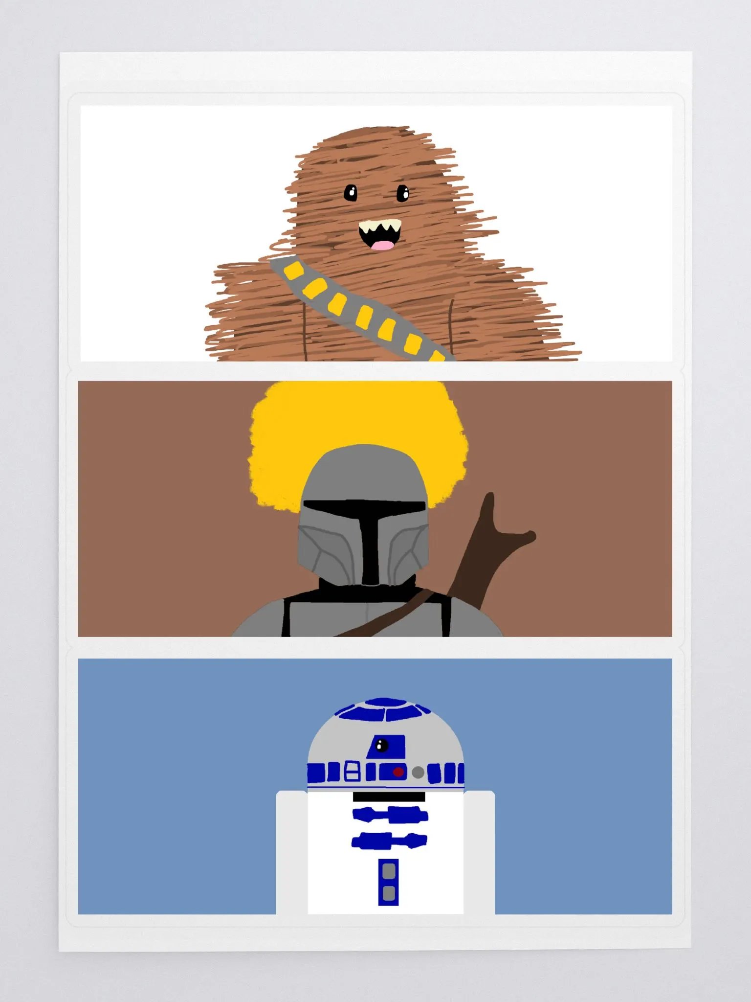 The Lost Three Stickers product image (3)