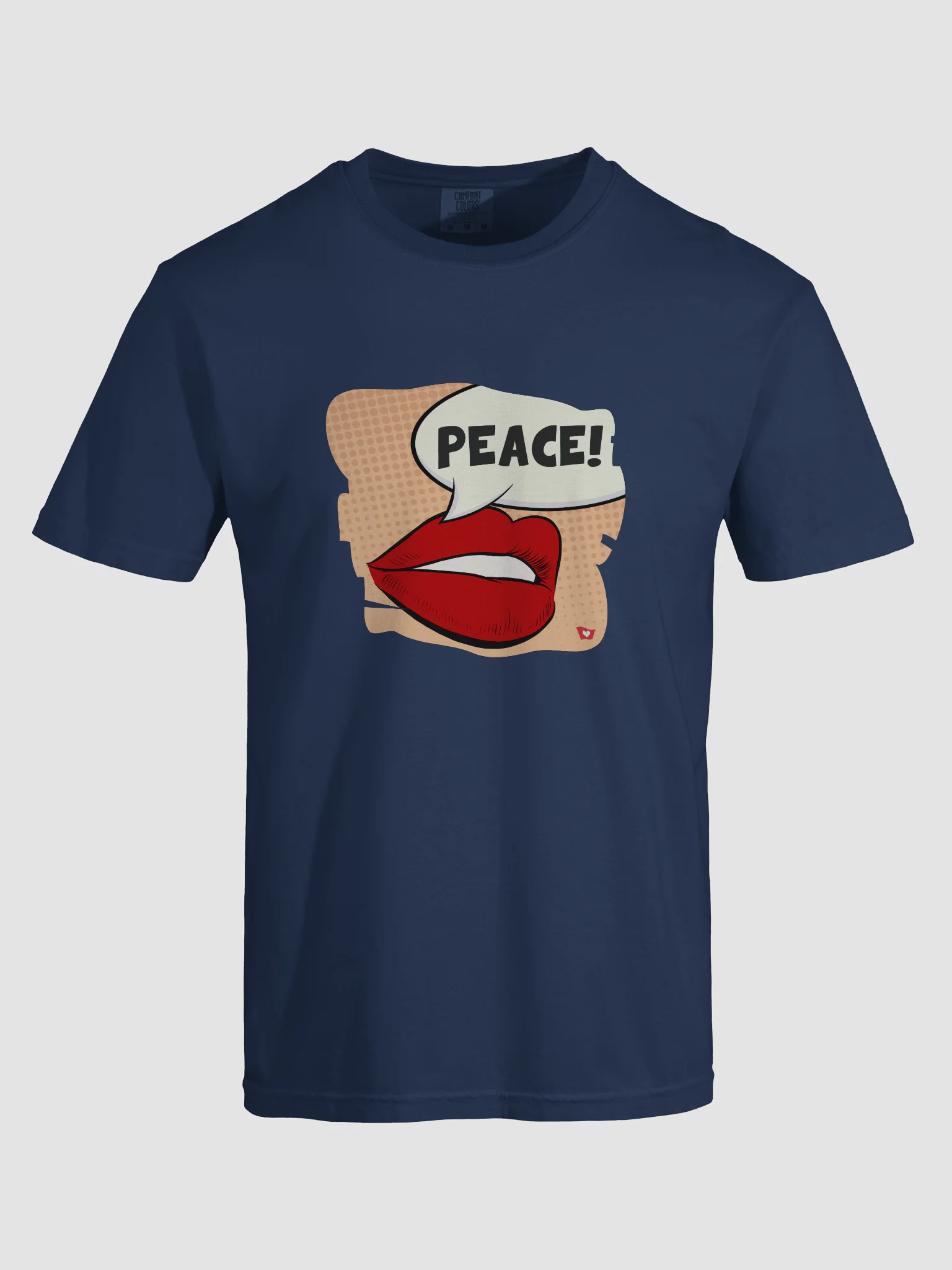 PREMIUM UNISEX T-SHIRT, PEACE product image (2)