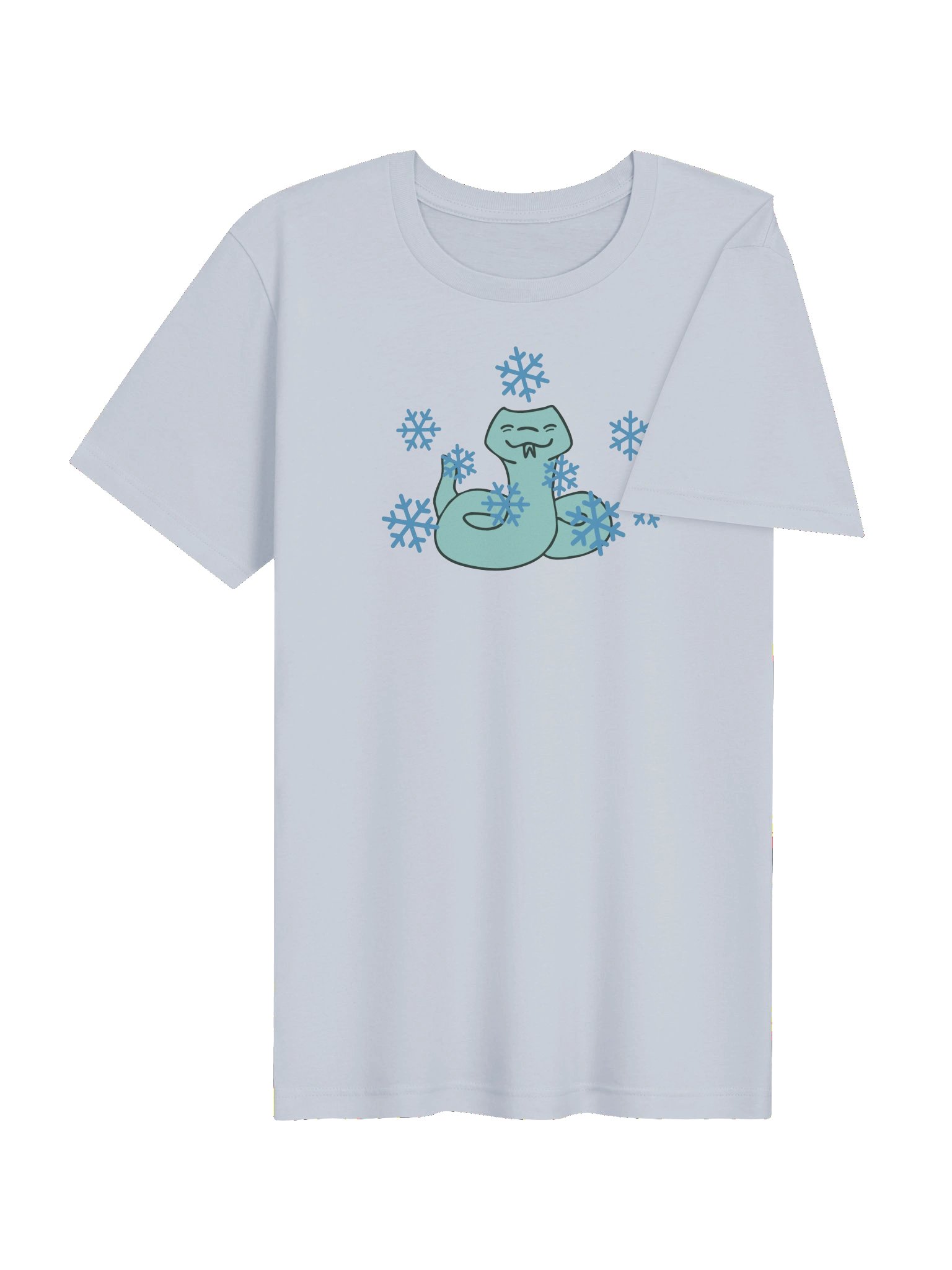 Snowy Snake T-Shirt product image (144)