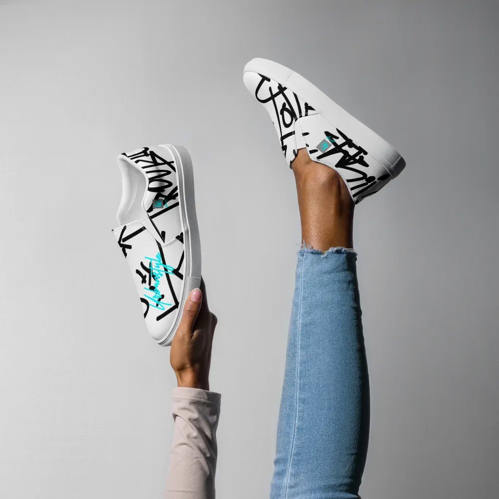 Women's Cyan Slip-Ons product image (5)