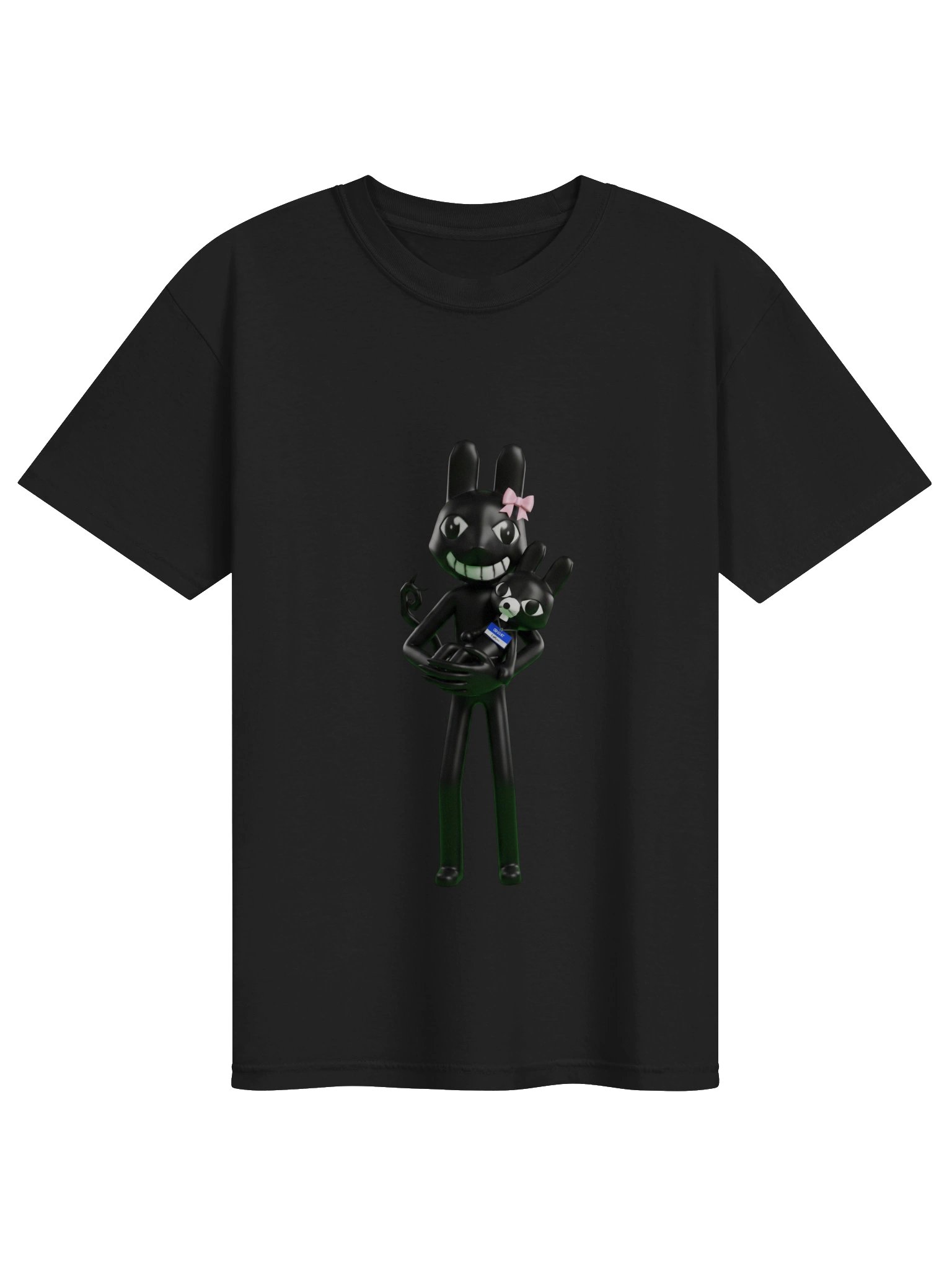 Ratthew & Ratina T-Shirt – Cute Creepy Hospital Aesthetic Unisex Tee product image (3)