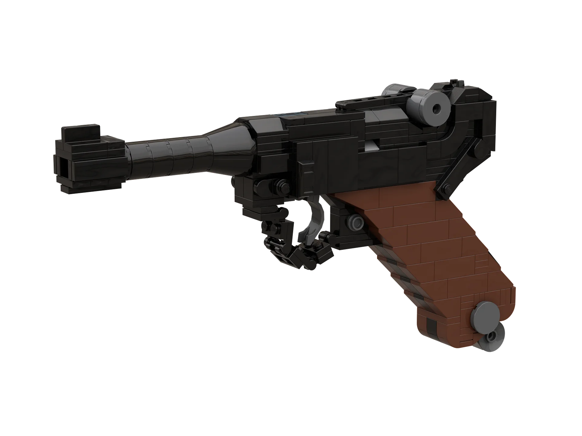 Luger P08 - LDD Instructions product image (1)