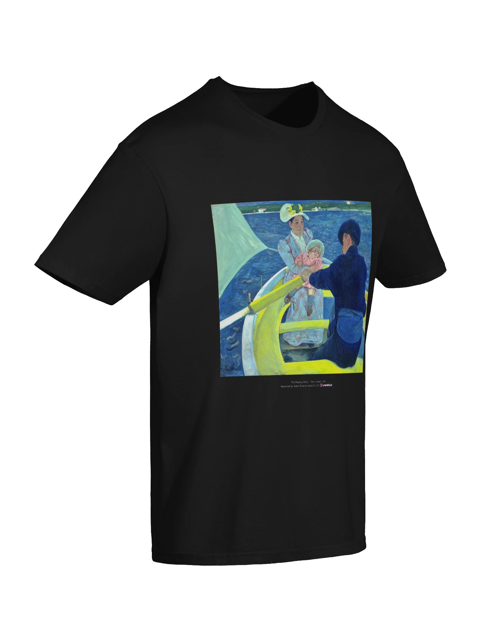 The Boating Party — T-Shirt product image (36)