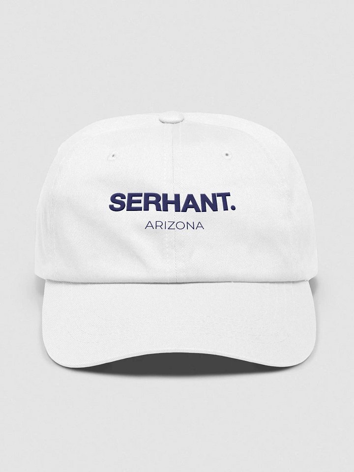 SERHANT. Arizona White Dad Hat product image (1)