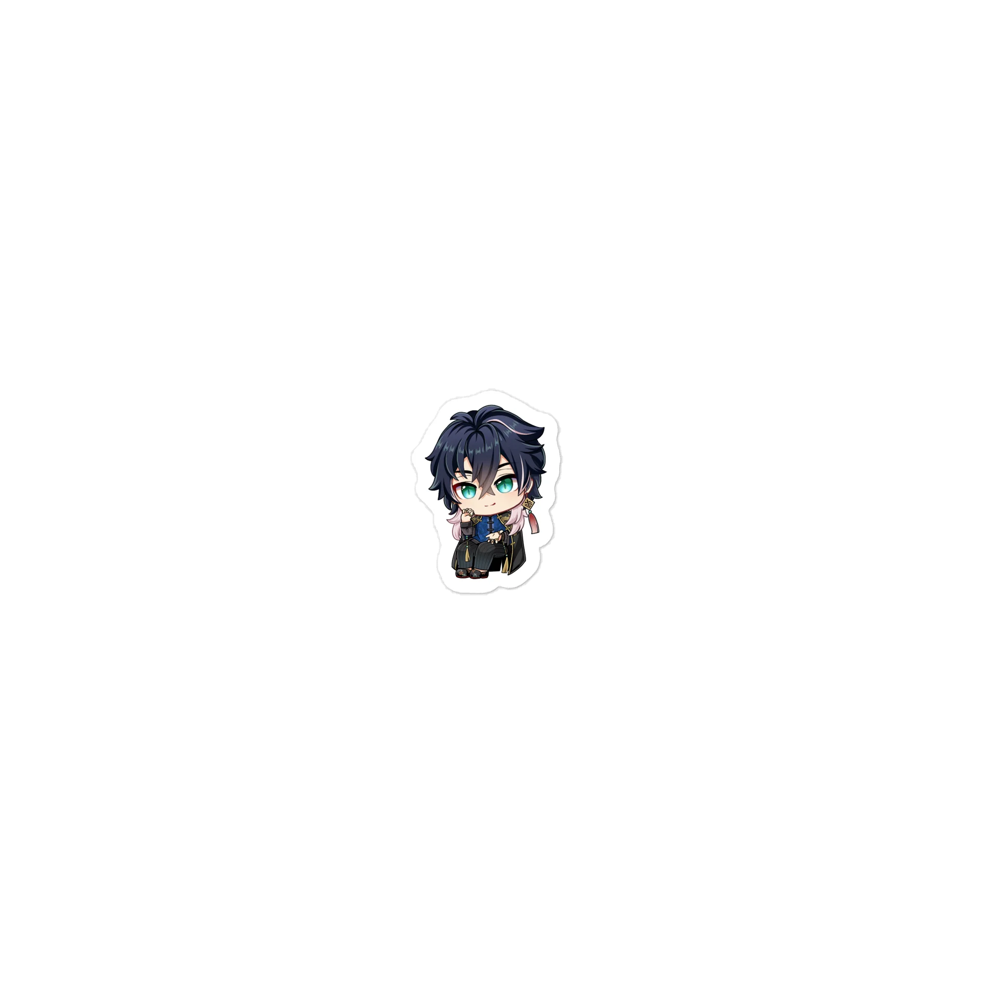Katsutoshi Chibi Sticker product image (1)