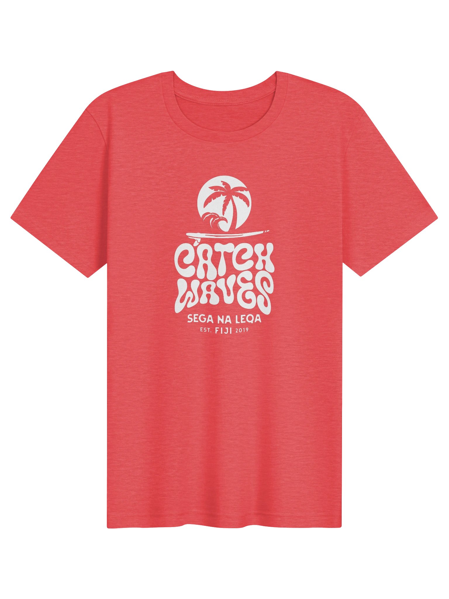 Catch Waves Retro Tee product image (1)