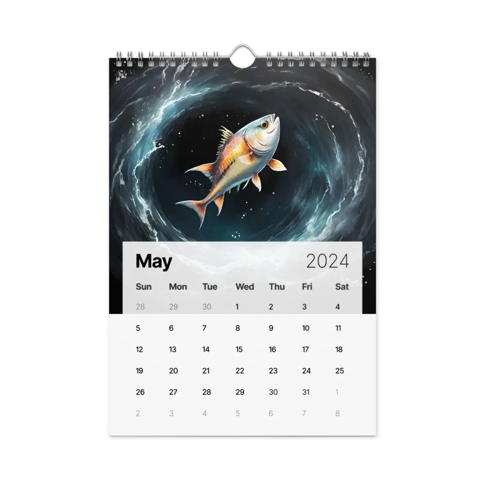 Angry Fish Calendar product image (10)