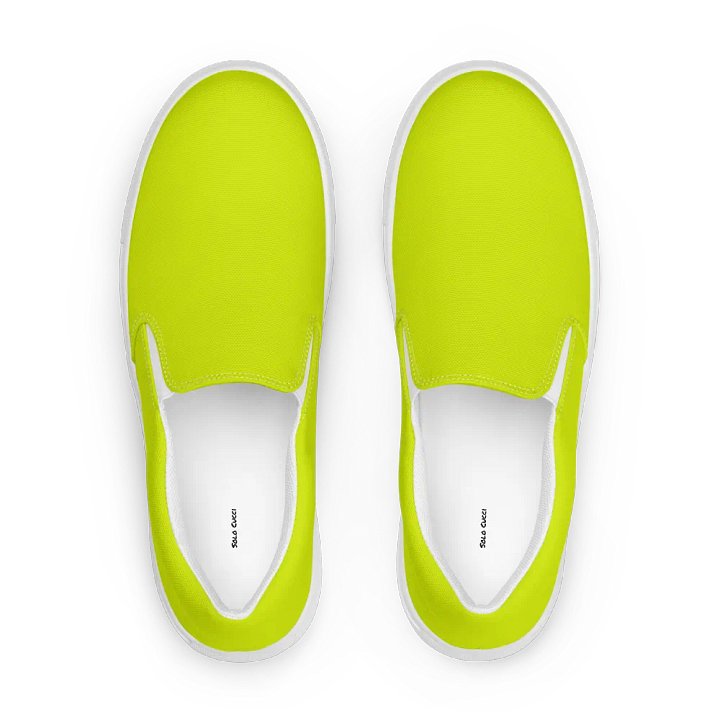 Lime Slip-Ons product image (1)