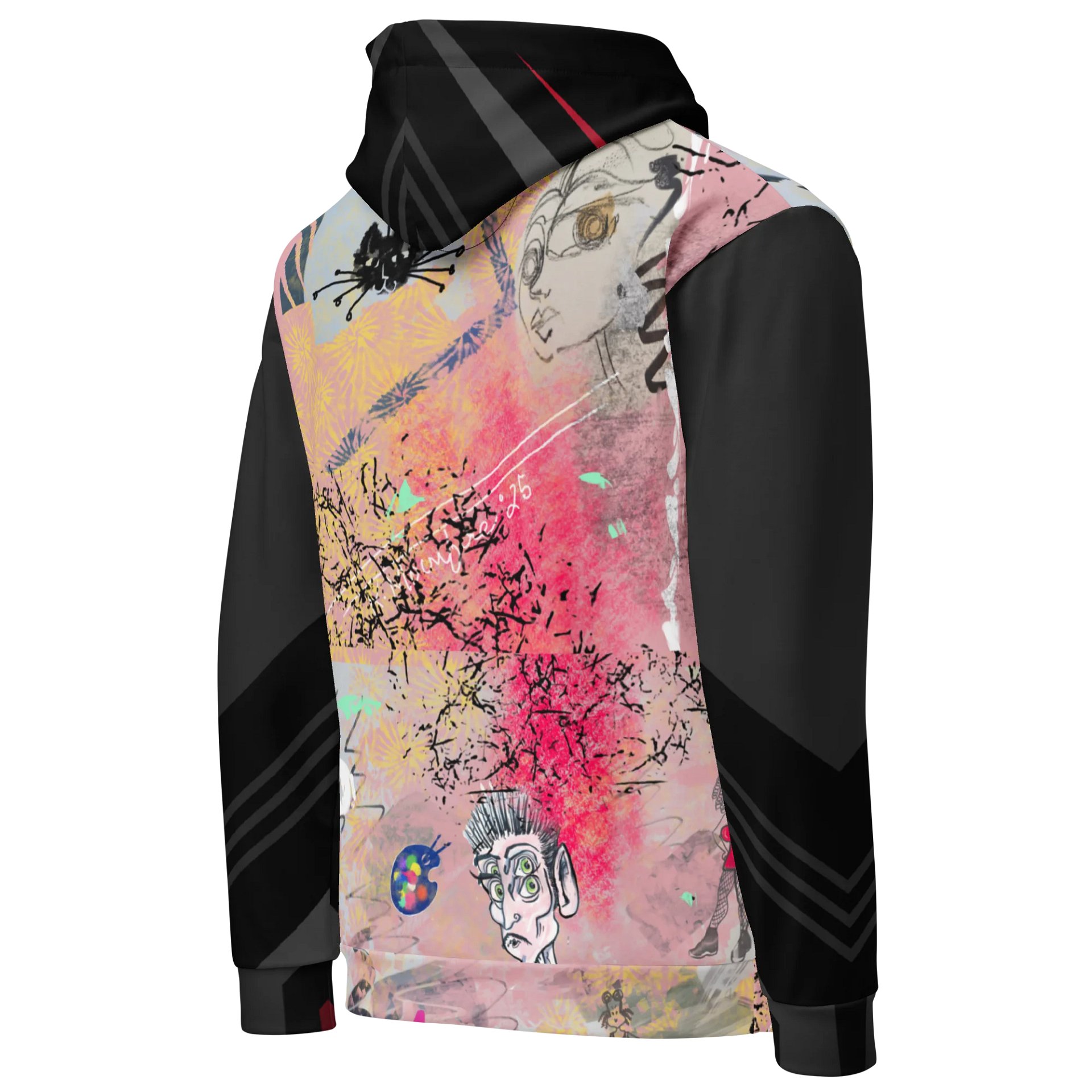 ArtToon 'Rosie' Unisex Art Hoodie product image (5)