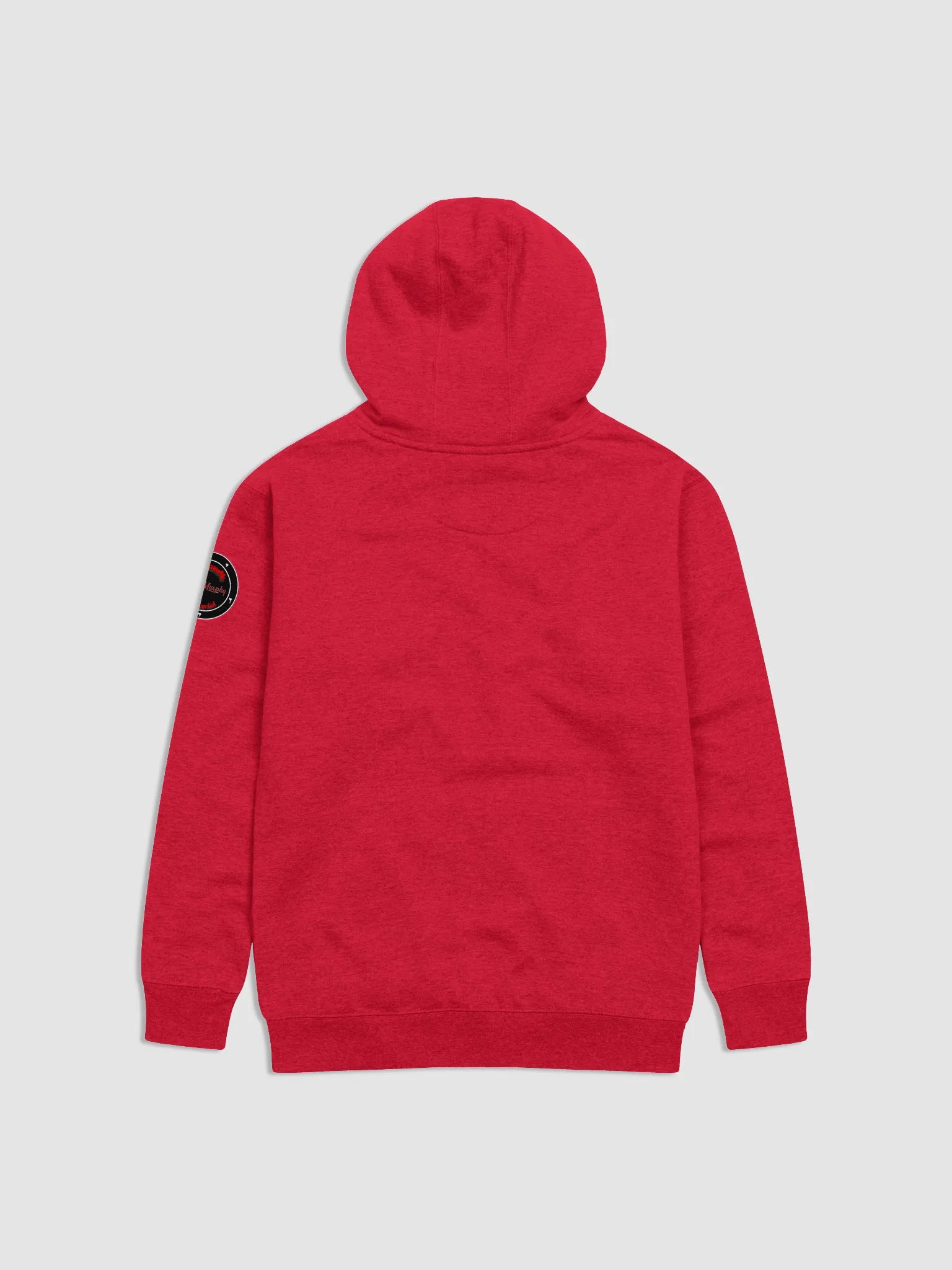 Heretic Hoodie (red) product image (2)