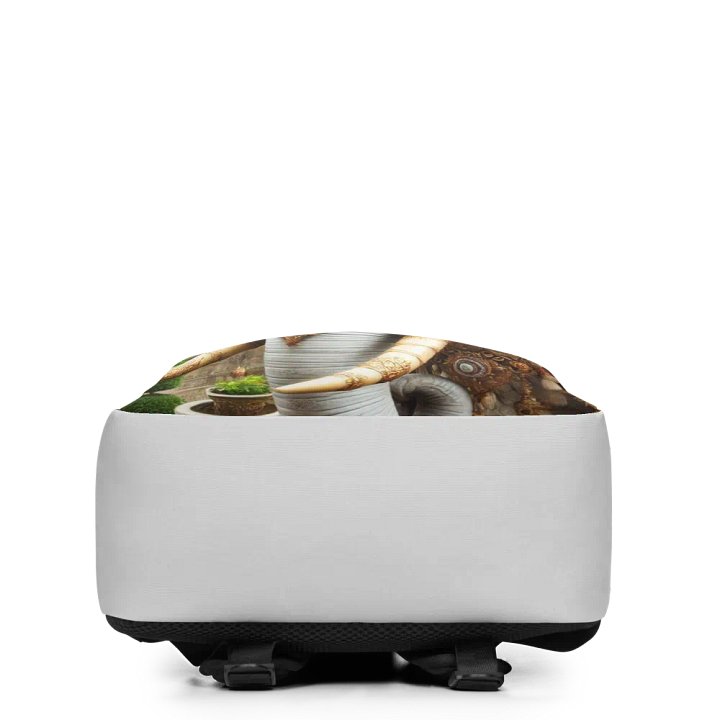 Luxurious Hannon the Elephant All-Over Print Backpack product image (2)