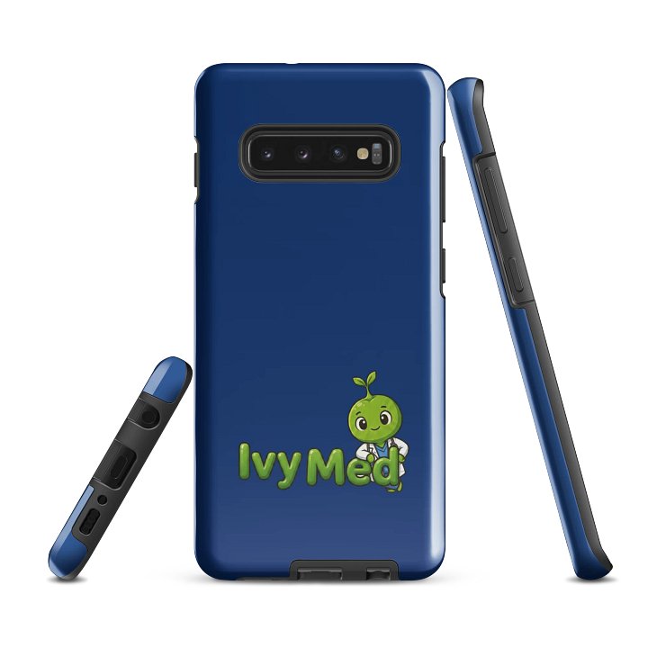 IvyMed IvySprout Samsung Case- Dark Blue product image (1)