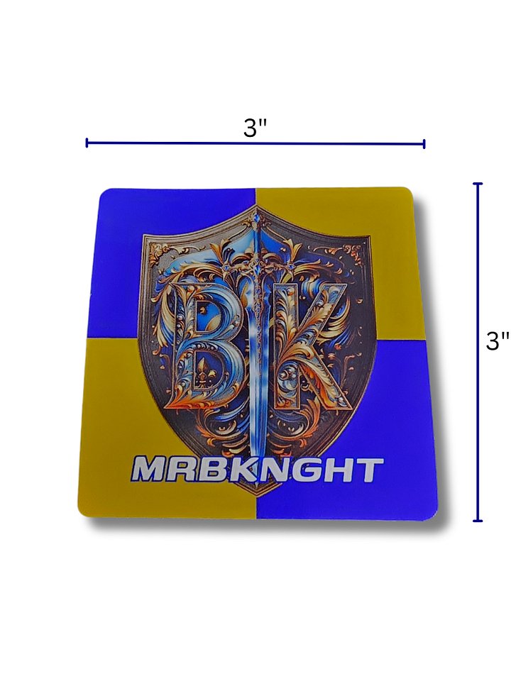 MrBKnght Shield Sticker product image (2)