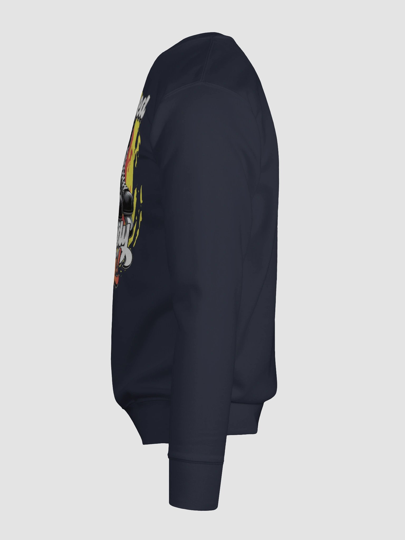 Laced Up Ready to Play Retro Hockey Skate Sweat Shirt product image (11)