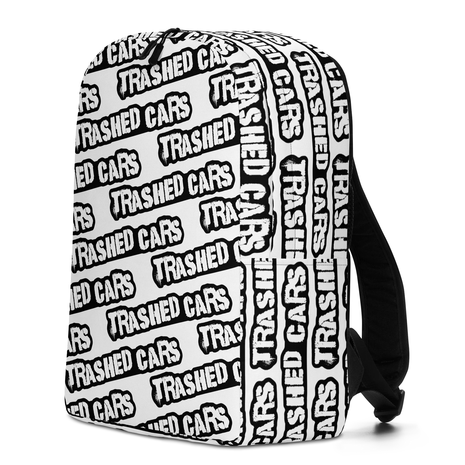 Trashed Cars Backpack product image (2)